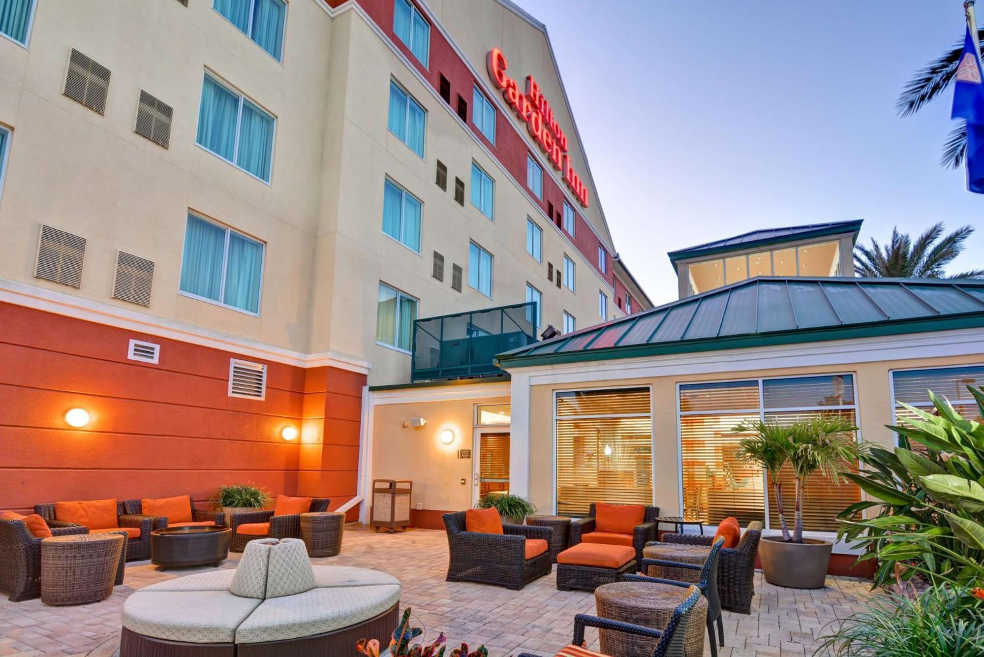 Hilton Garden Inn Tampa Northwest/Oldsmar Exterior photo