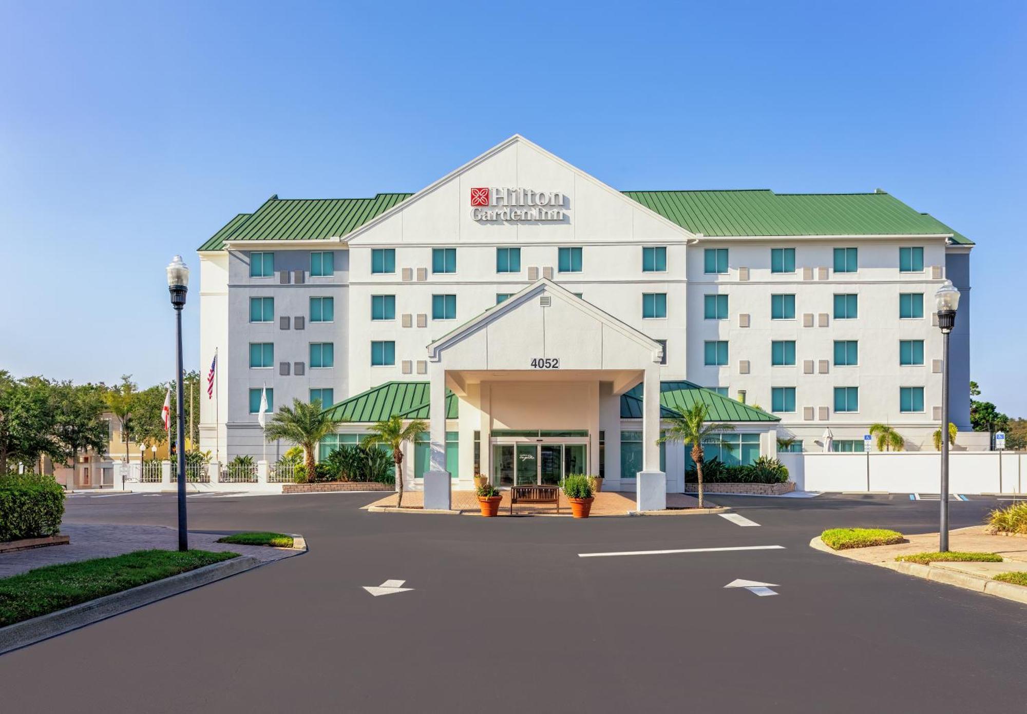 Hilton Garden Inn Tampa Northwest/Oldsmar Exterior photo